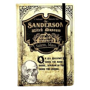 Disney Hocus Pocus Sanderson Sisters Witches Salem Journal Notebook